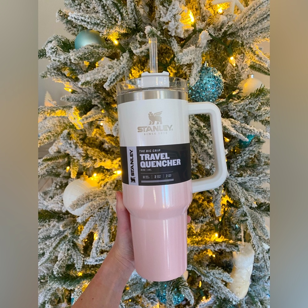 RARE Stanley Quencher Tumbler - 40oz - Parfait Ombré